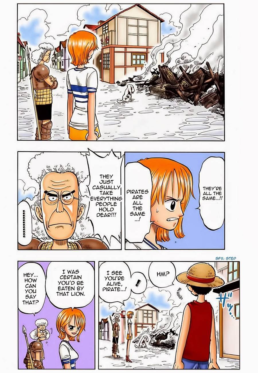 One Piece Digital Colored Chapter 13 image 16